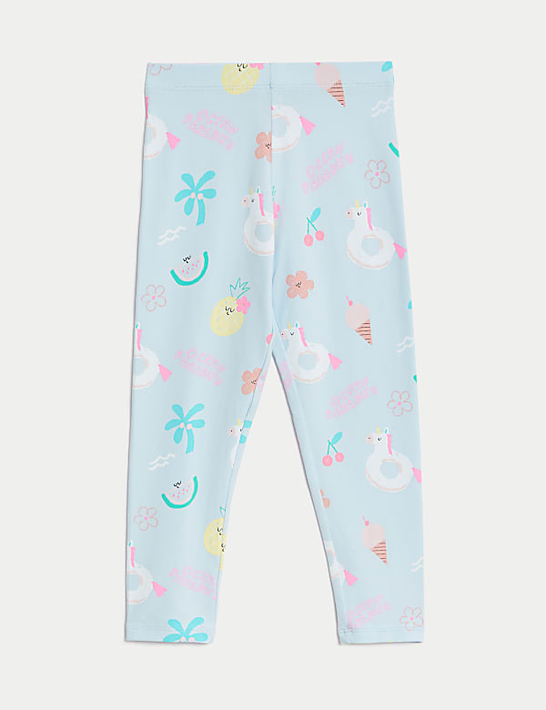 Cotton Rich Leggings (2-8 Yrs) - NL