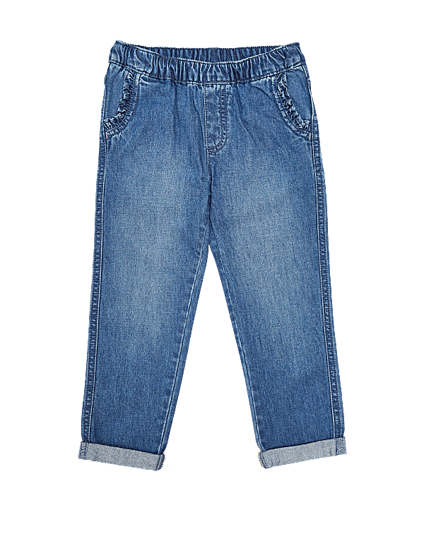 Relaxed Denim Jeans (2-7 Yrs)
