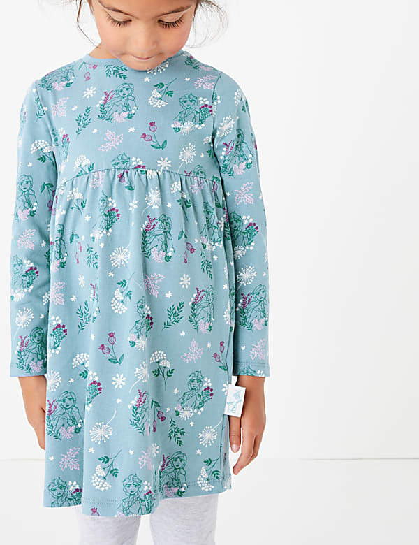 Disney Frozen&trade; 2 Cotton Dress (2-10 Years)