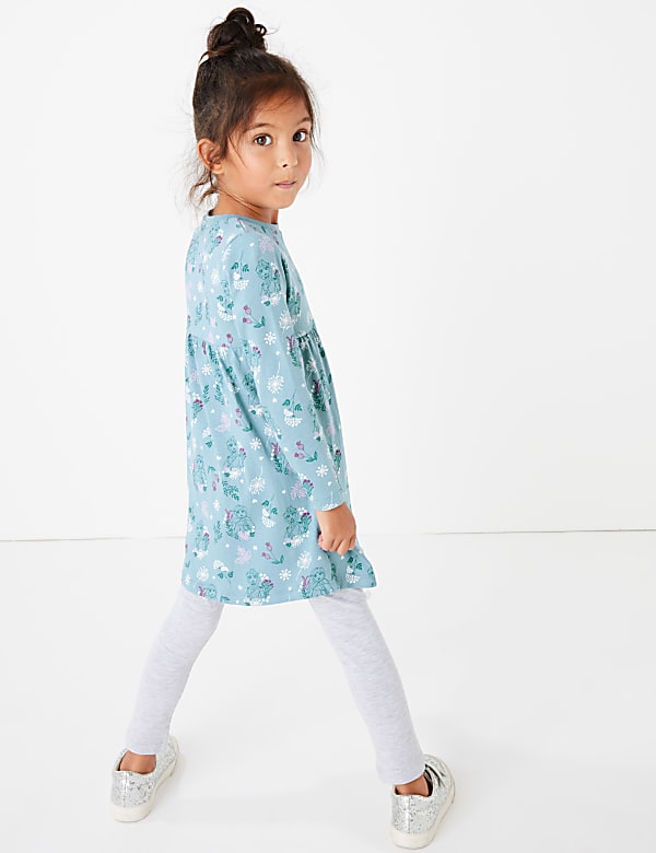 Disney Frozen&trade; 2 Cotton Dress (2-10 Years)