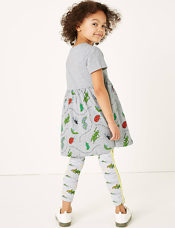 Roald Dahl™ & NHM™ Bug Dress (2-7 Yrs)