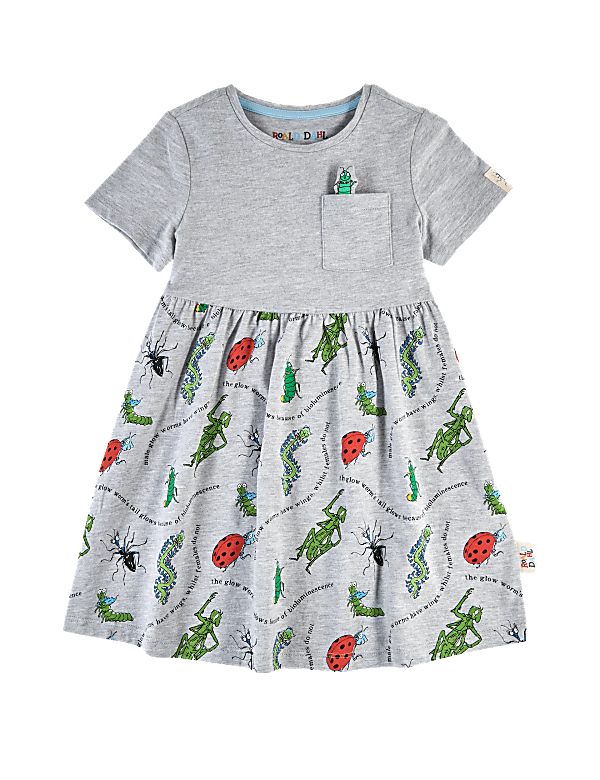 Roald Dahl™ & NHM™ Bug Dress (2-7 Yrs)