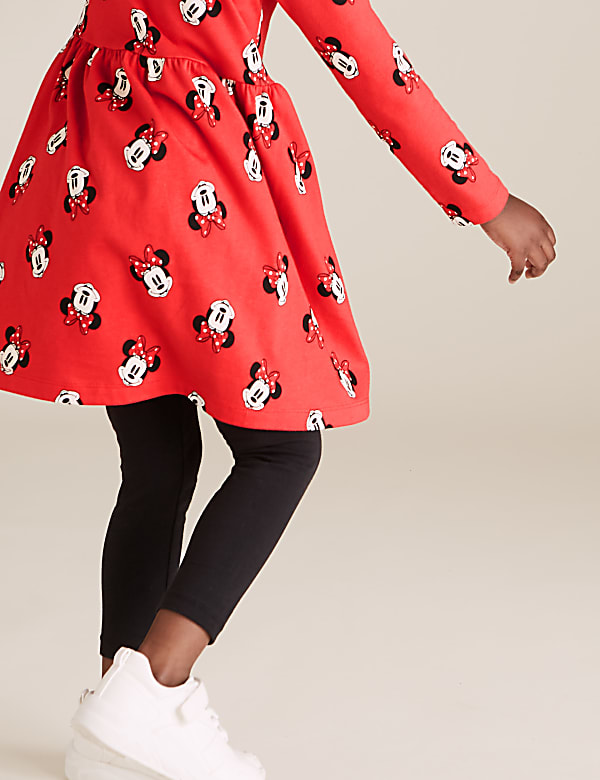 Jersey Disney Minnie Mouse™ Dress (2-7 Yrs)