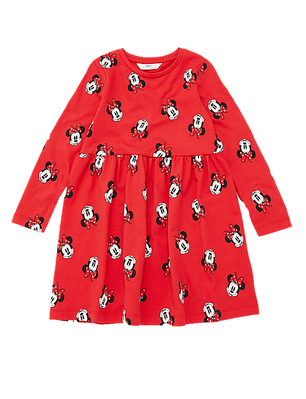 Jersey Disney Minnie Mouse™ Dress (2-7 Yrs)