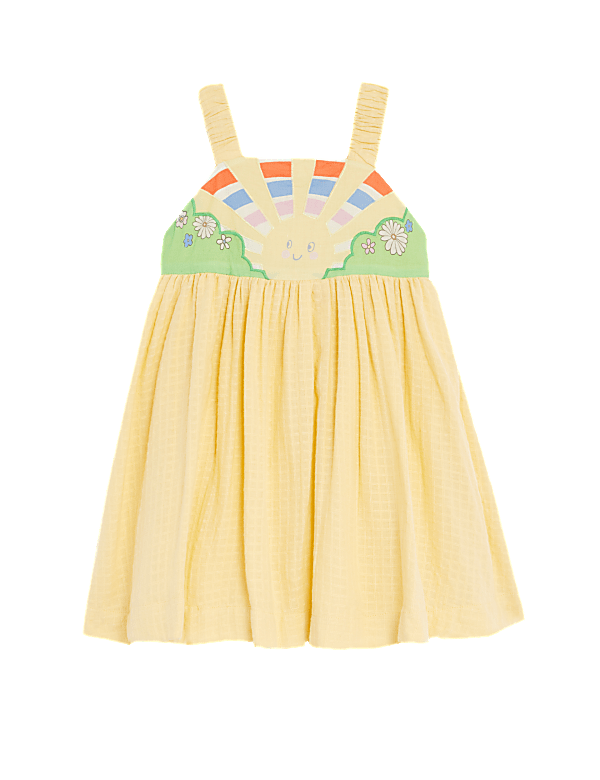 Pure Cotton Sunshine Dress