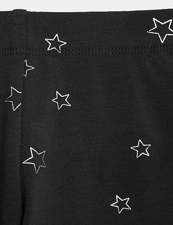 Cotton Rich Stars Leggings (2-8 Yrs)