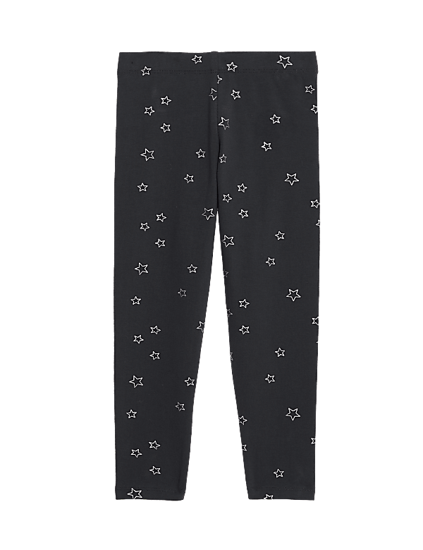 Cotton Rich Stars Leggings (2-8 Yrs)