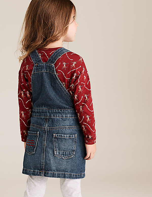 Roald Dahl&trade; & NHM&trade; Fox Pinafore Outfit (2-7 Years)