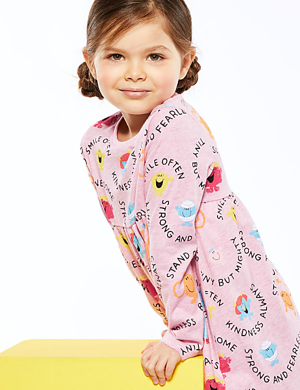 Pure Cotton Mr Men™ Little Miss™ Dress