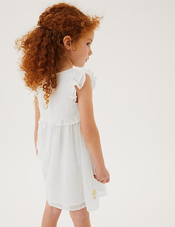 Chiffon Floral Dress (2-7 Yrs)
