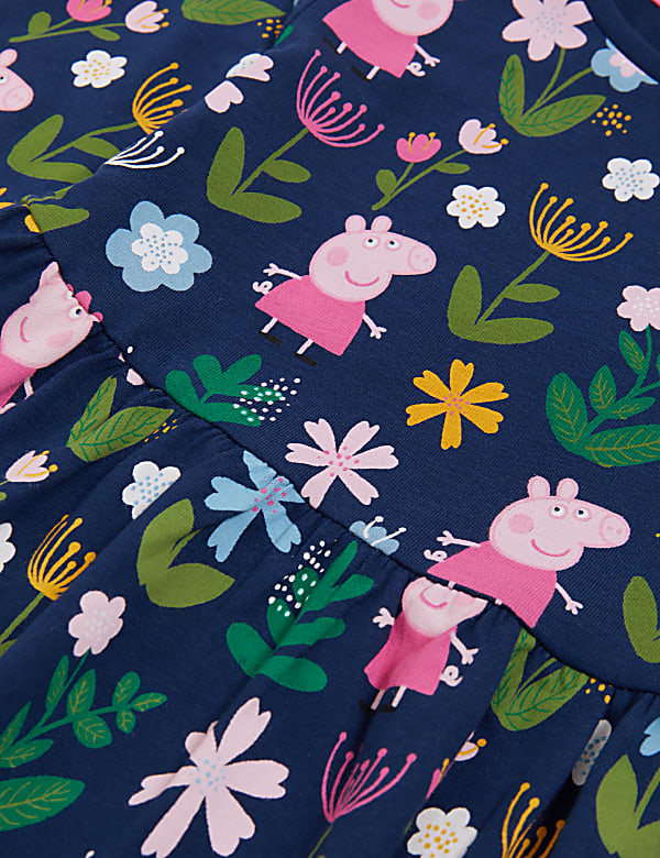 Pure Cotton Peppa Pig™ Dress (2-7 Yrs)