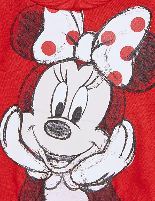 Minnie Mouse™ Cotton Rich Dress (2-7 Yrs)