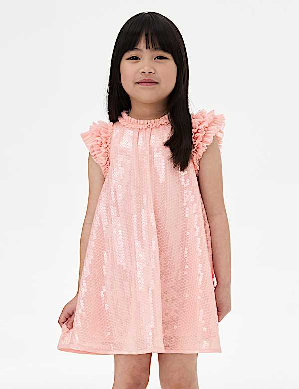Sequin Dress (2-8 Yrs)