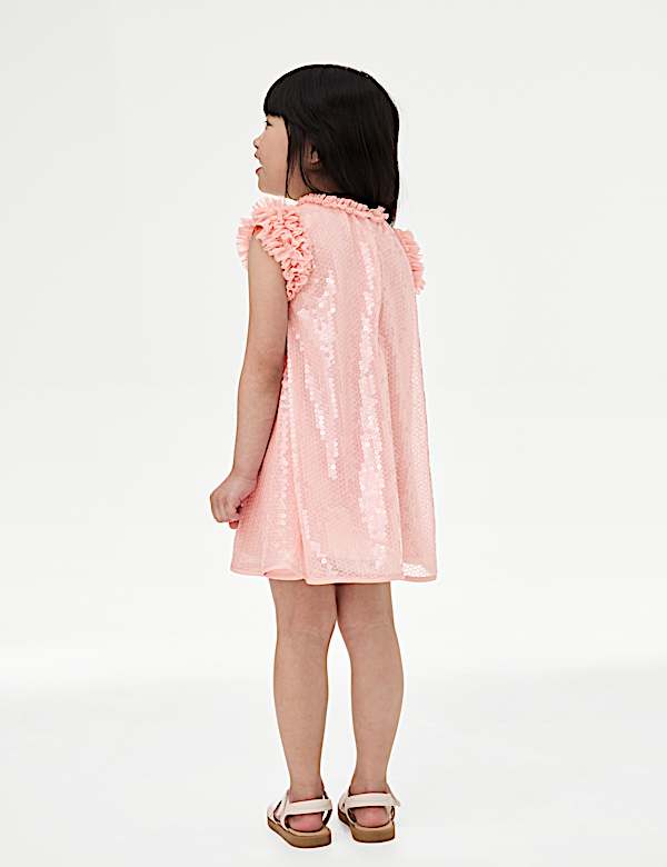 Sequin Dress (2-8 Yrs)