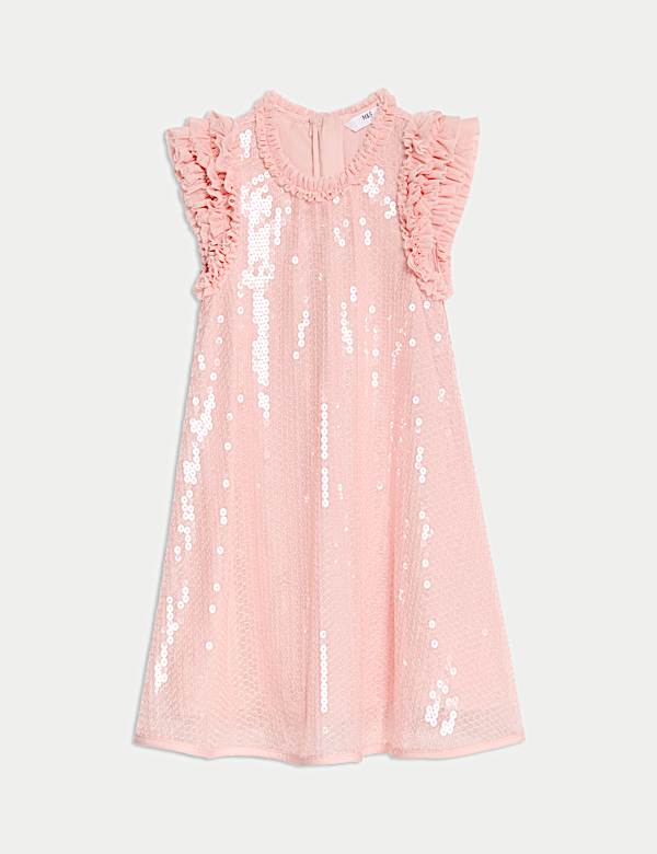 Šaty s flitry (2–8 let) - CZ