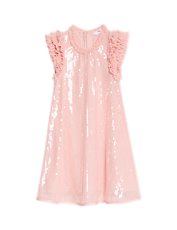 Sequin Dress (2-8 Yrs)