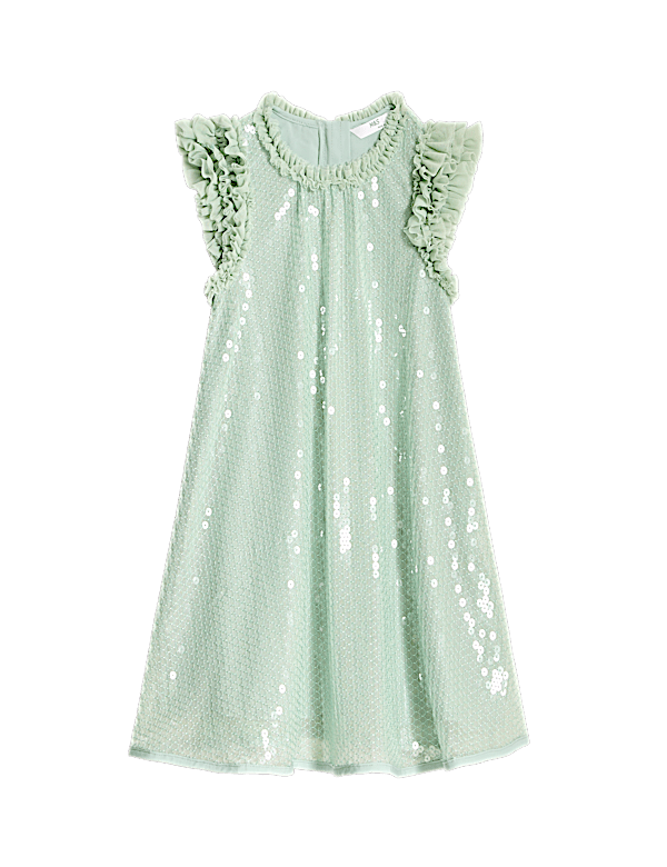 Sequin Dress (2-8 Yrs)