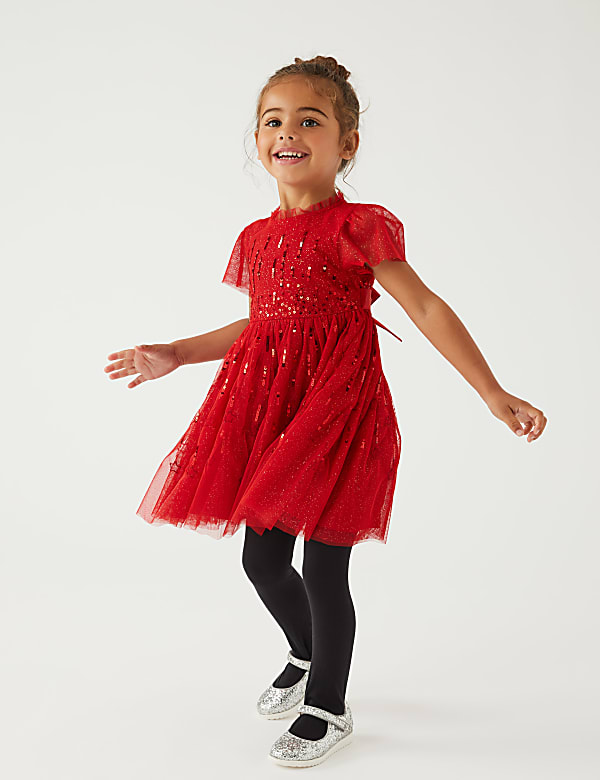 Sequin Dress