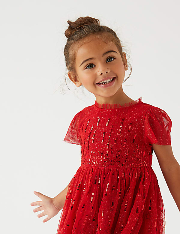 Sequin Dress