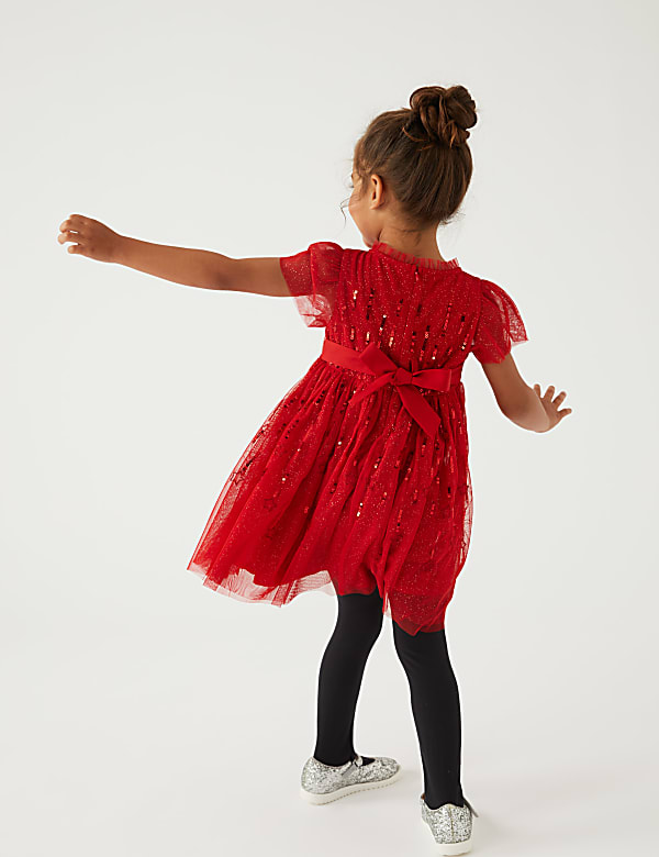 Sequin Dress