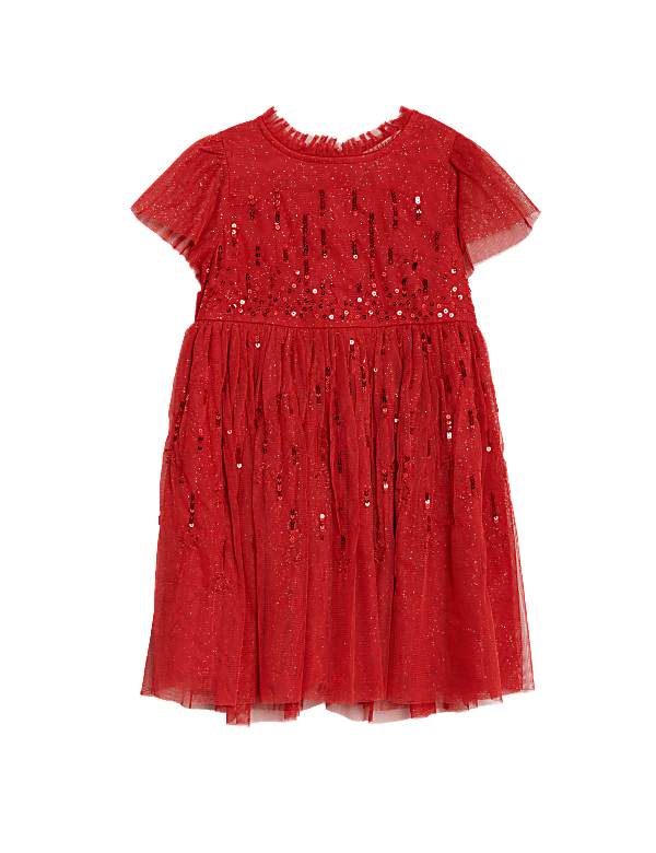 Sequin Dress