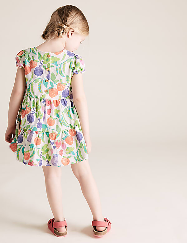 Fruit print dress new arrivals