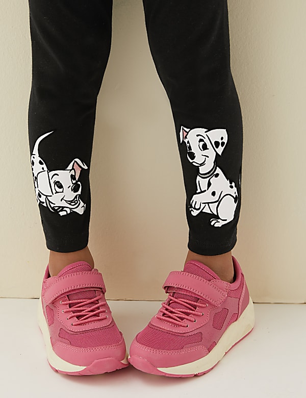 Cotton Mix Printed Slim Fit Leggings