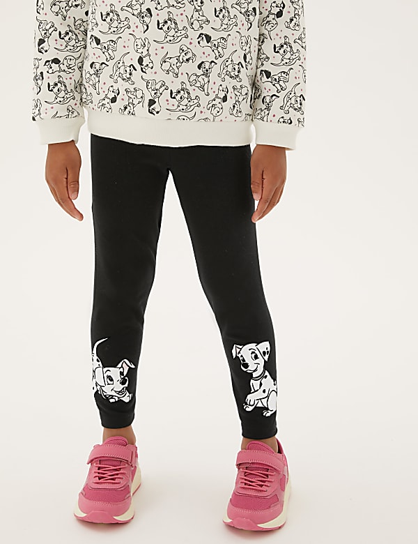 Cotton Mix Printed Slim Fit Leggings