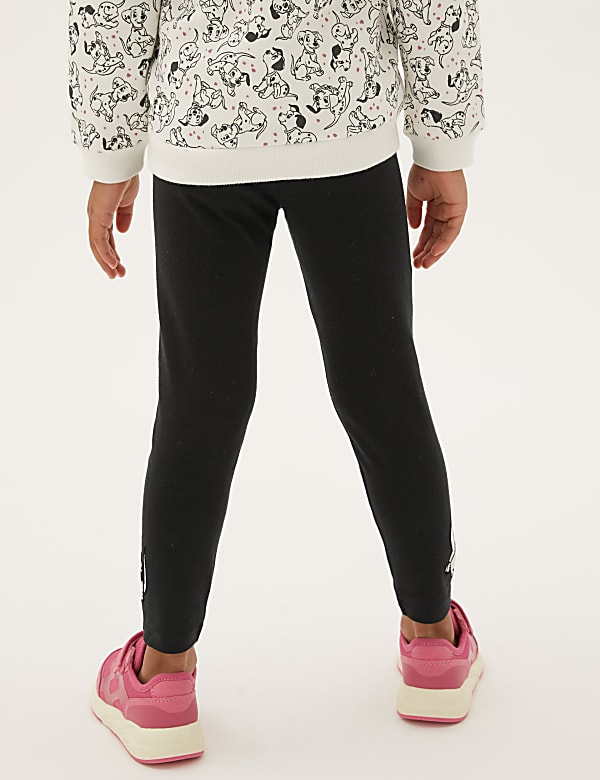 Cotton Mix Printed Slim Fit Leggings