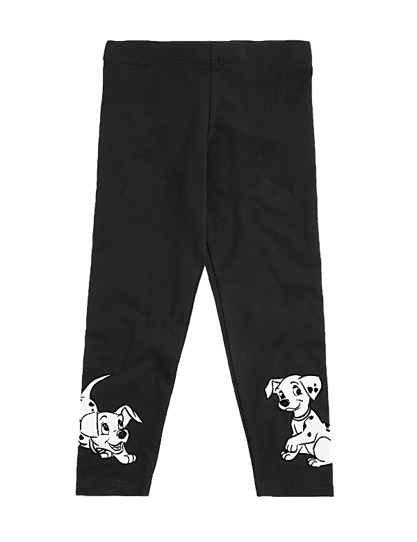 Cotton Mix Printed Slim Fit Leggings