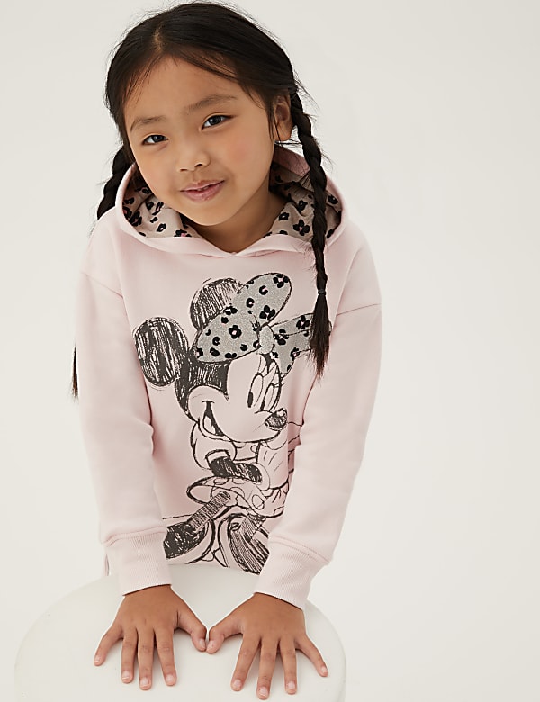 Hooded Minnie Mouse™ Dress (2-7 Yrs)