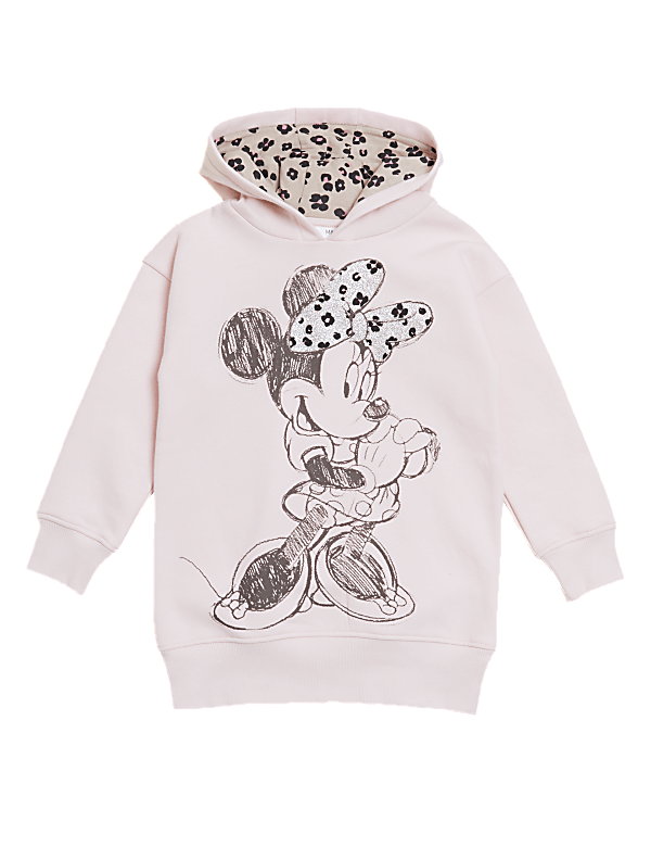 Hooded Minnie Mouse™ Dress (2-7 Yrs)