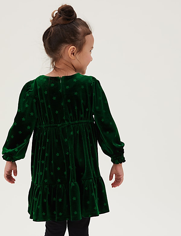 green emerald velvet dress Amazon.com: Allegra K Women's Sparkly Glitter Velvet Mesh Sheer Sleeve Star  Metallic Dress X-Small Green : Clothing, Shoes & Jewelry main image 0