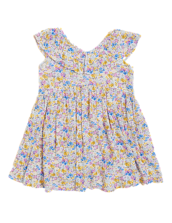 Floral Frill Dress
