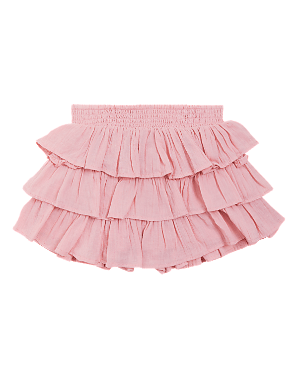 Pure Cotton Skort (2-7 Yrs)