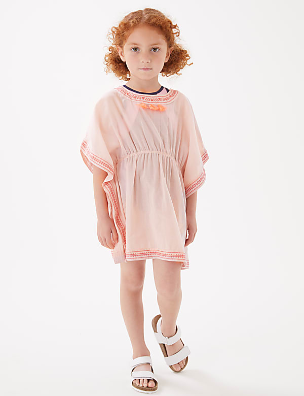 Pure Cotton Kaftan (2-7 Yrs)