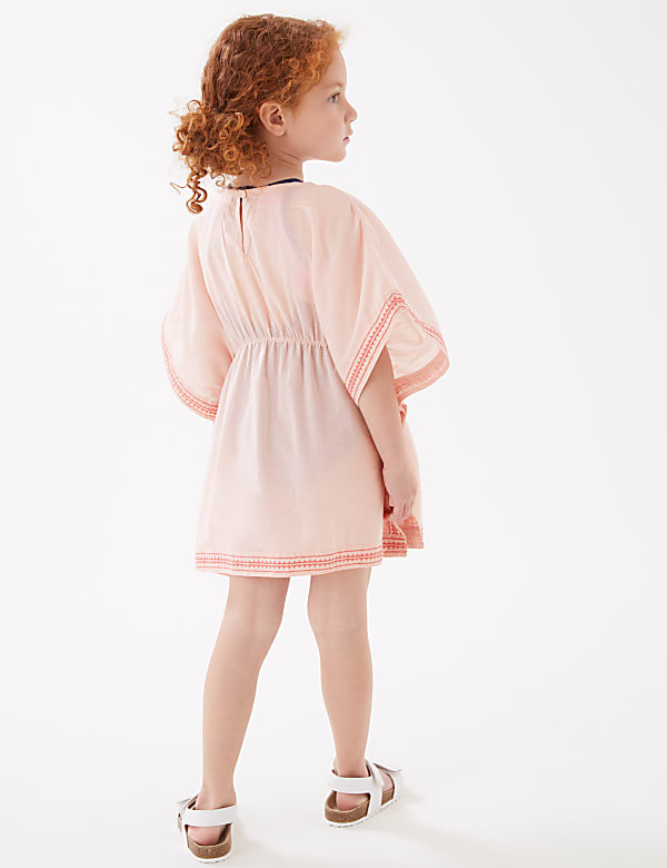 Pure Cotton Kaftan (2-7 Yrs)