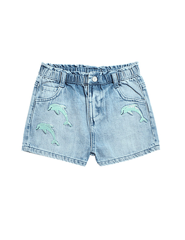 Dolphin jean shorts clearance
