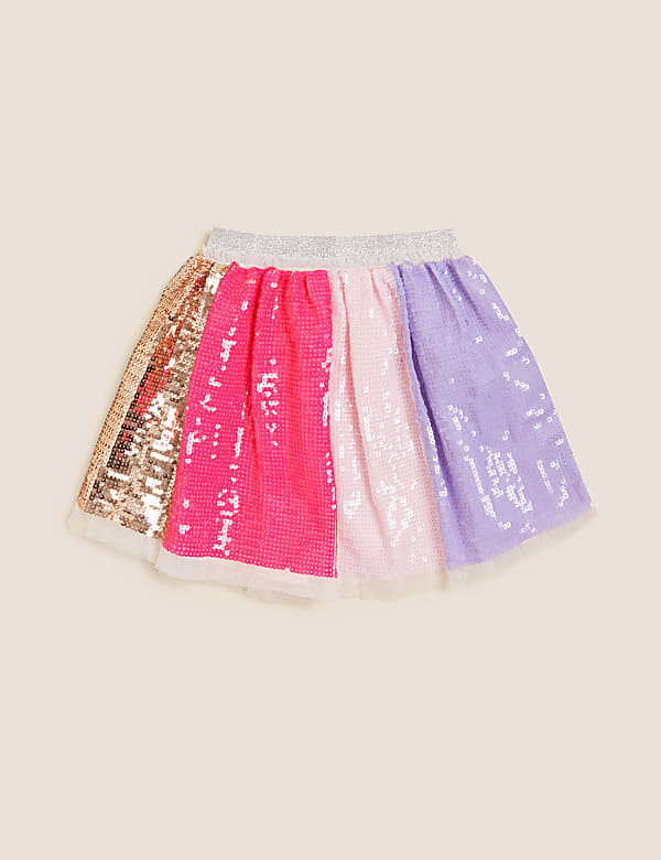 Sequin Tutu Skirt