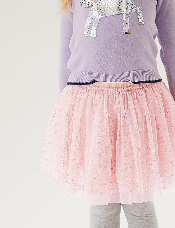 Glitter Tutu Skirt (2-7 Yrs)