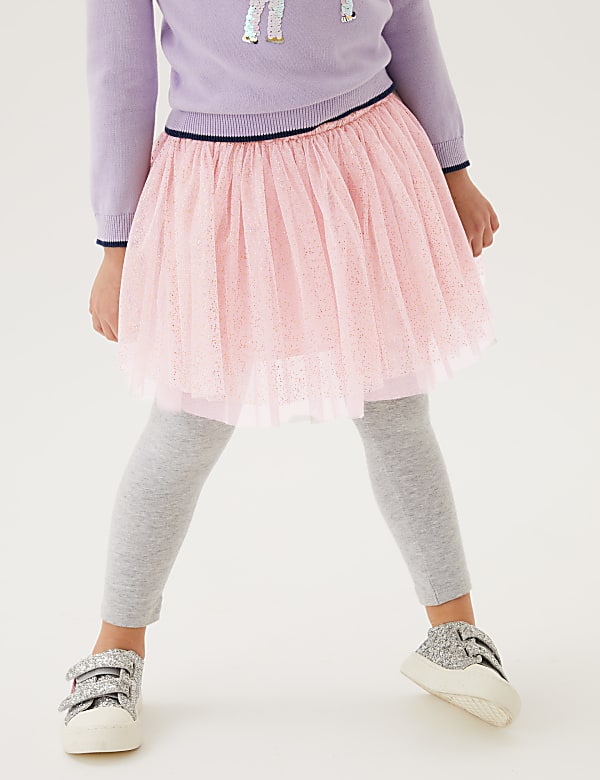 Glitter Tutu Skirt (2-7 Yrs)