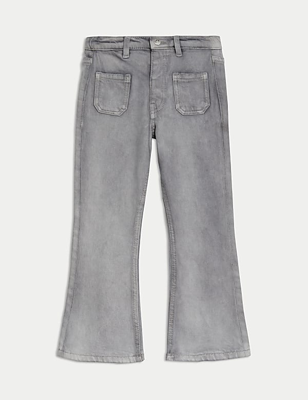 Denim Flared Jeans (2-8 Yrs) - NZ