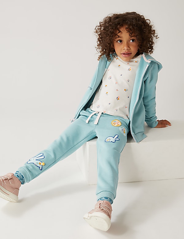 Cotton Rich Bunny Joggers