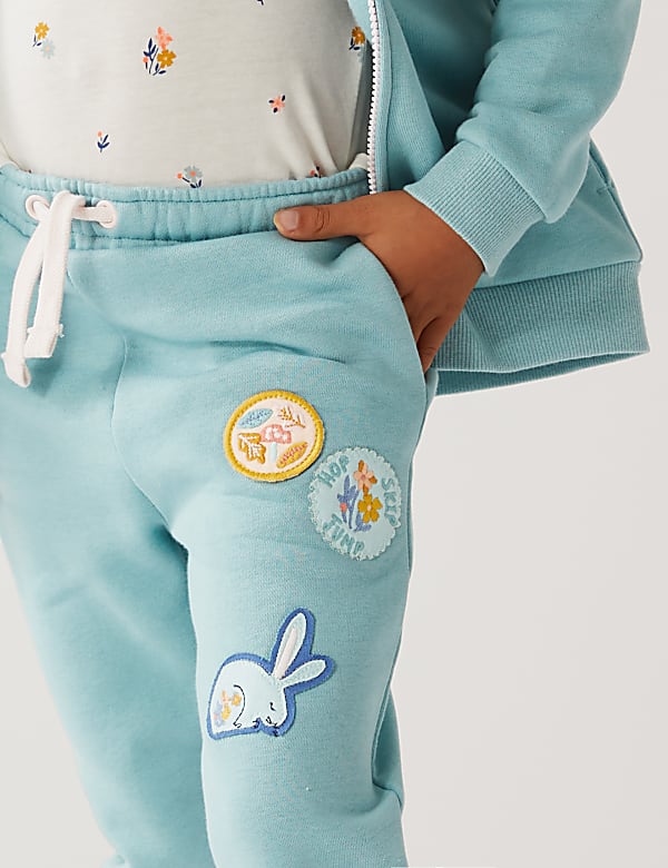Cotton Rich Bunny Joggers