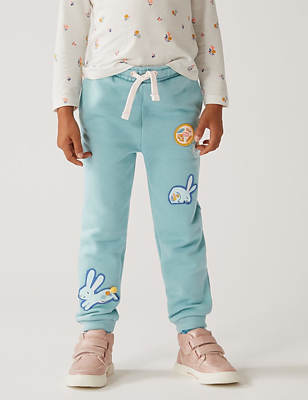 Cotton Rich Bunny Joggers