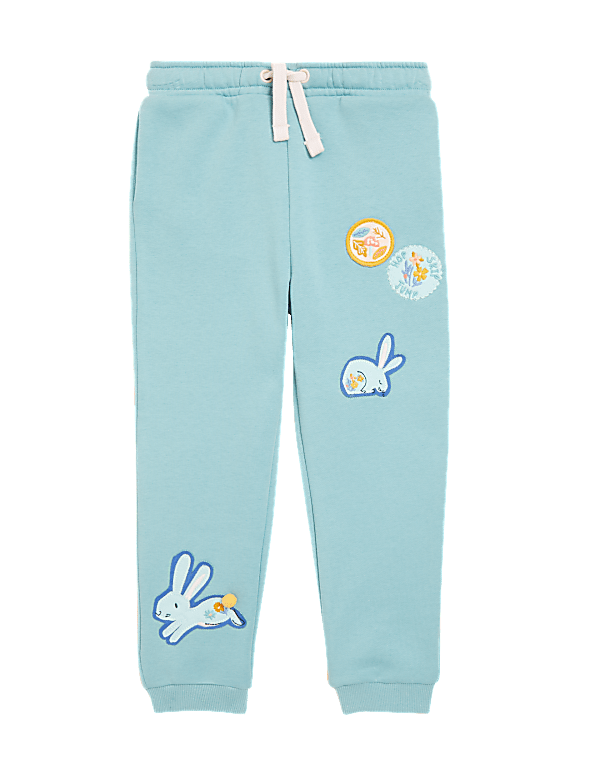 Cotton Rich Bunny Joggers