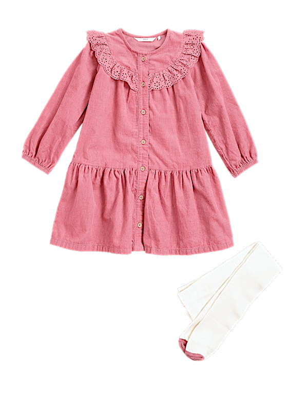 2pc Cotton Rich Outfit (2-7 Yrs)