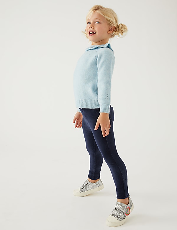 M&s cord leggings best sale