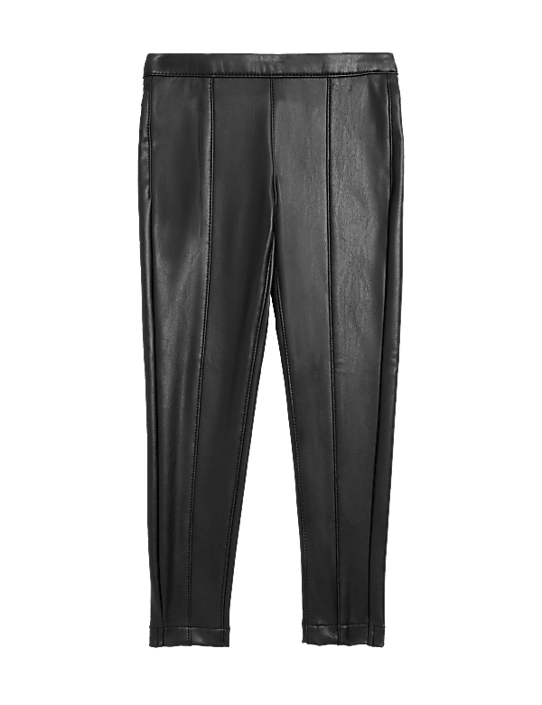 Leather Look Leggings