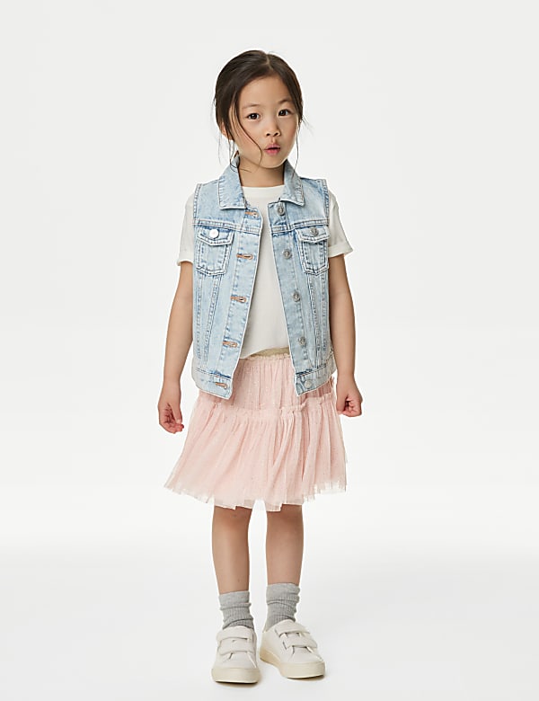 Glitter Tutu Skirt (2-8 Yrs) - PL